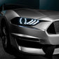 Oracle 18-21 Ford Mustang Dynamic DRL w/ Halo Kit & Sequential Turn Signal - ColorSHIFT SEE WARRANTY - Racecraft Industries