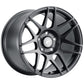 Forgestar F14 Drag 15x10 / 5x120.65 BP / ET44 / 7.2in BS Satin Black Wheel - Racecraft Industries
