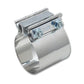Vibrant Easy Seal SS Exh Sleeve Butt Joint Clamp for 3in O.D. Tubing also 3in Nominal Oval Tubing - Racecraft Industries