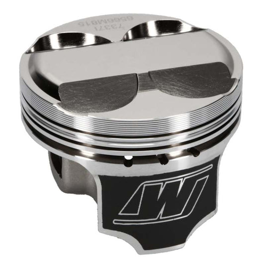 Wiseco Acura 4v DOME +5cc STRUTTED 81.5MM Piston Kit - Racecraft Industries