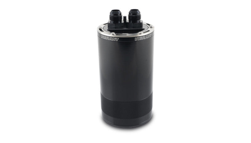 Vibrant Medium 1.5L 2-Port Catch Can Assembly - Racecraft Industries