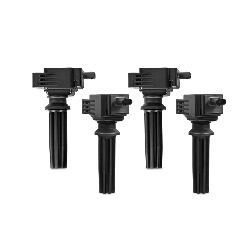 Mishimoto 15+ Ford Mustang EcoBoost 2.3L / 12-18 Ford Focus ST Ignition Coil Set of 4 - Racecraft Industries