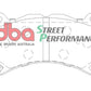 DBA 07-22 Nissan GT-R R35 Front Street Performance Brake Pad Kit - Racecraft Industries