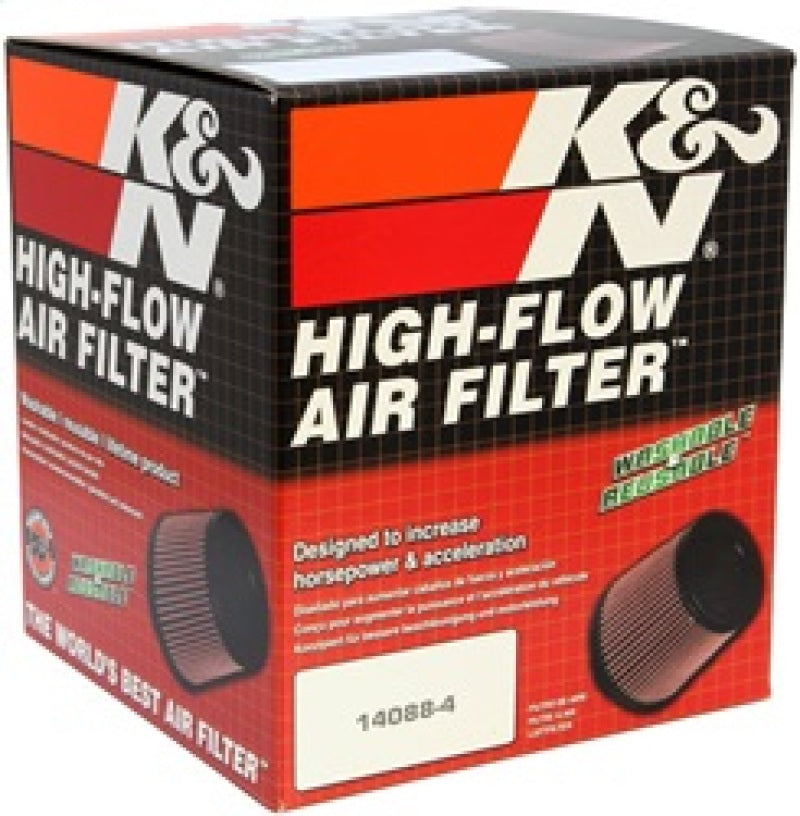 K&N Filter 3 inch Flange 5 inch OD 6 1/2 inch Height - Racecraft Industries