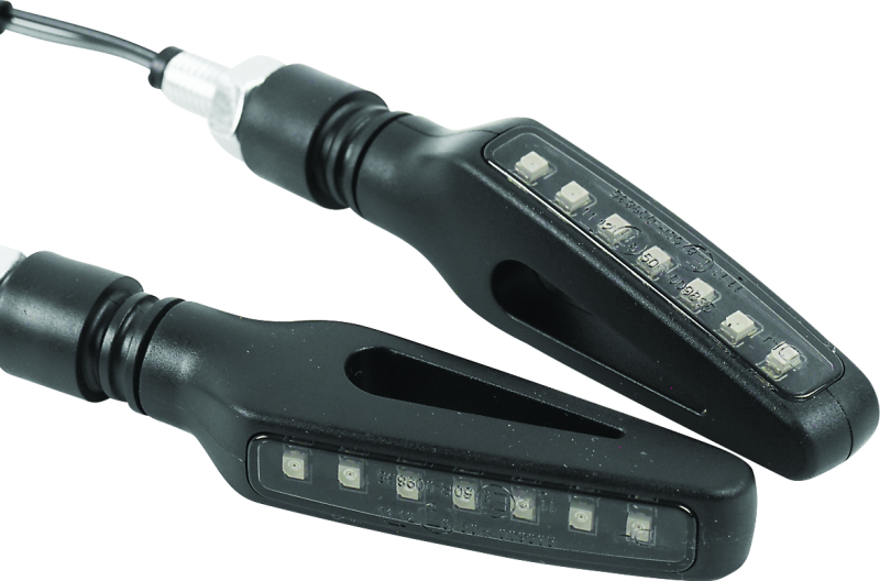 BikeMaster Hollow Sequential Turn Signal - Racecraft Industries