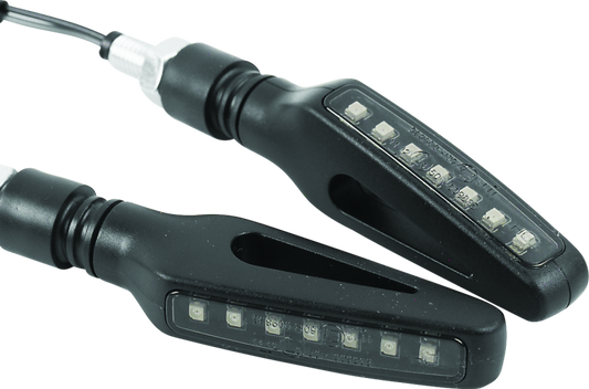 BikeMaster Hollow Sequential Turn Signal - Racecraft Industries