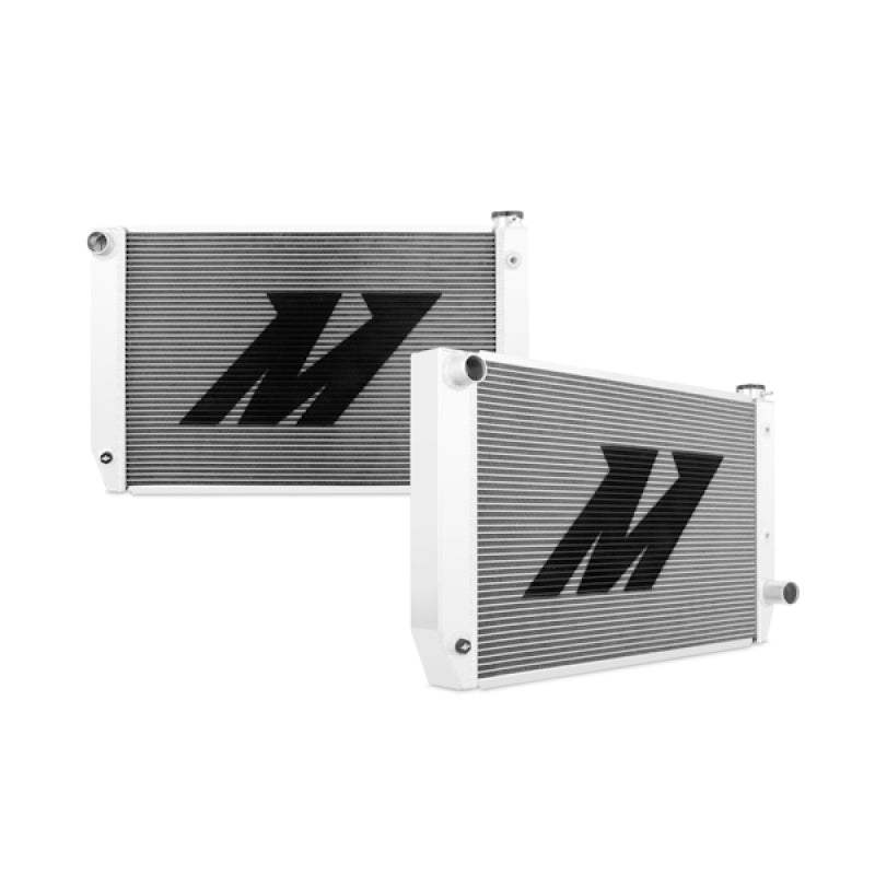 Mishimoto Universal Circle Track Radiator 31in x 19in x 3in Manual & Automatic Radiator - Racecraft Industries