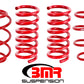 BMR 15-17 S550 Mustang Performance Version Lowering Springs (Set Of 4) - Red - Racecraft Industries