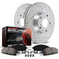 Power Stop 05-19 Chrysler 300 Front Z23 Evolution Sport Brake Kit - Racecraft Industries