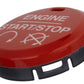 Ford Racing 15-17 Mustang Red Starter Button Installation Kit - Racecraft Industries