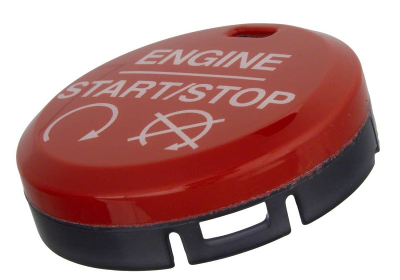 Ford Racing 15-17 Mustang Red Starter Button Installation Kit - Racecraft Industries