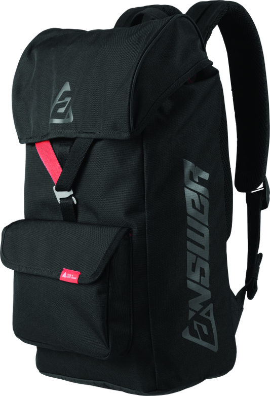 Answer Backpack - Black - Racecraft Industries