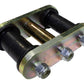 Fishbone Offroad 87-95 Jeep YJ Wrangler Front or Rear Greaseable Shackles - Racecraft Industries