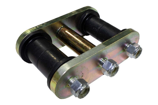 Fishbone Offroad 87-95 Jeep YJ Wrangler Front or Rear Greaseable Shackles - Racecraft Industries