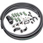 Radium Engineering Late Nissan Fuel Hanger Plumbing Kit Microglass Filter - Racecraft Industries