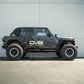 DV8 Offroad 18-23 Jeep Wrangler JL 4 Door Body/Pinch Weld Mounted Step - Racecraft Industries