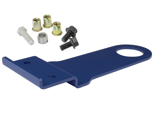 aFe Control Front Tow Hook Blue 05-13 Chevrolet Corvette (C6) - Racecraft Industries