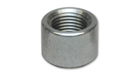 Vibrant 3/4in NPT Female Weld Bung (1-3/8in OD) - Mild Steel - Racecraft Industries