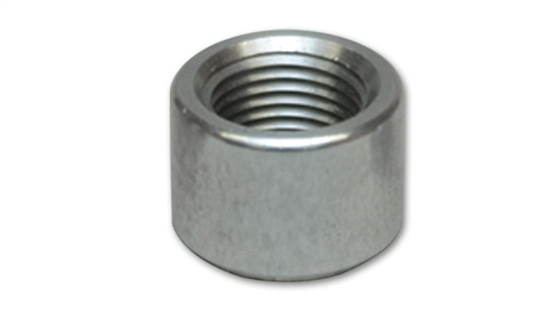 Vibrant 1/4in NPT Female Weld Bung (7/8in OD) - Mild Steel - Racecraft Industries