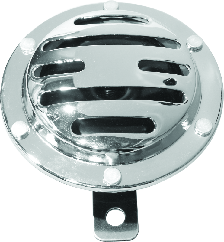 Bikers Choice Chrome Slotted Horn 12V Universal - Racecraft Industries