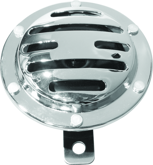 Bikers Choice Chrome Slotted Horn 12V Universal - Racecraft Industries