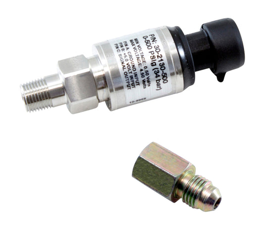 AEM 34 BAR MAP or 500 PSIA Stainless Steel Sensor Kit - Racecraft Industries