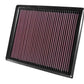 K&N Replacement Air FIlter 10-11 Volkswagen Amarok 2.0L L4 - Racecraft Industries