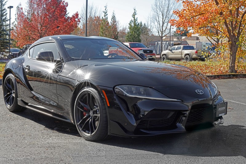 Perrin 2020 Toyota Supra License Plate Relocation Kit - Racecraft Industries