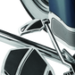 Kuryakyn Phantom Shift Peg Chrome - Racecraft Industries