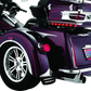 Kuryakyn Rear Fender Flares For Trikes Chrome - Racecraft Industries