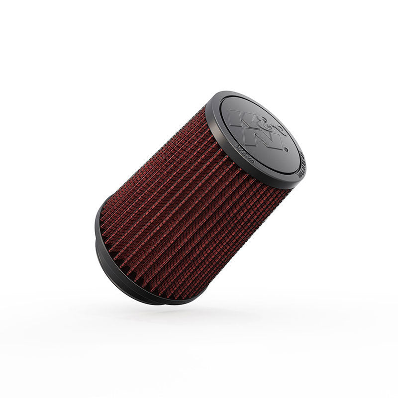 K&N Filter Universal Rubber Filter 3 Flange 4 1/2 Base inch 3 1/2 inch Top 5 3/4 inch Height - Racecraft Industries