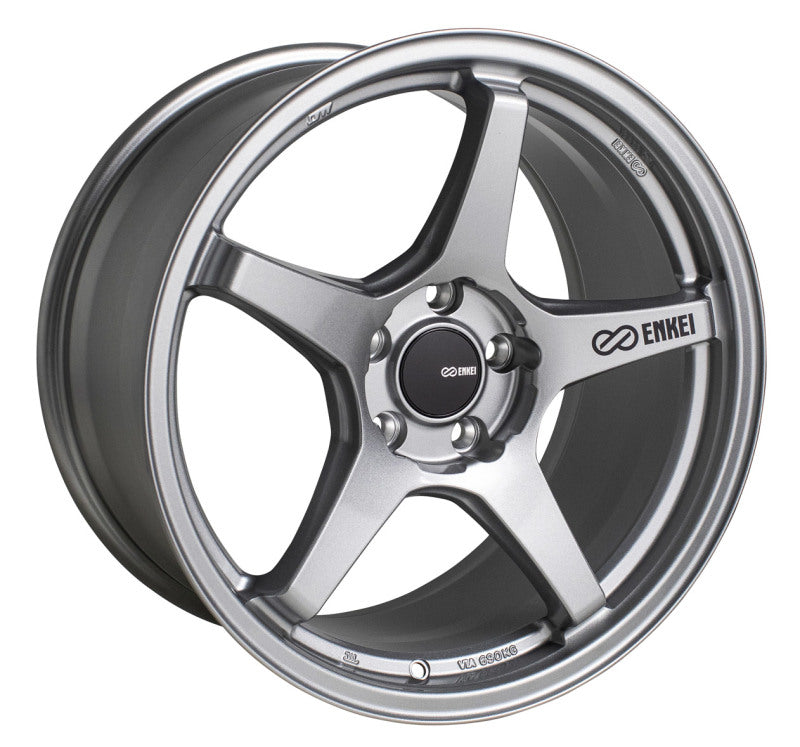 Enkei TS-5 18x9.5 5x114.3 38mm Offset 72.6mm Bore Storm Grey - Racecraft Industries