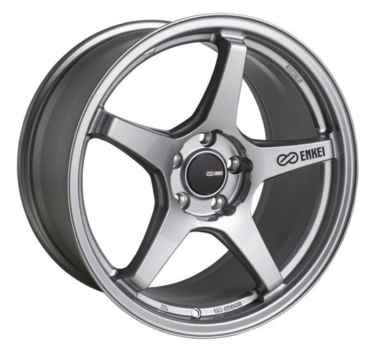 Enkei TS-5 18x9.5 5x114.3 38mm Offset 72.6mm Bore Storm Grey - Racecraft Industries