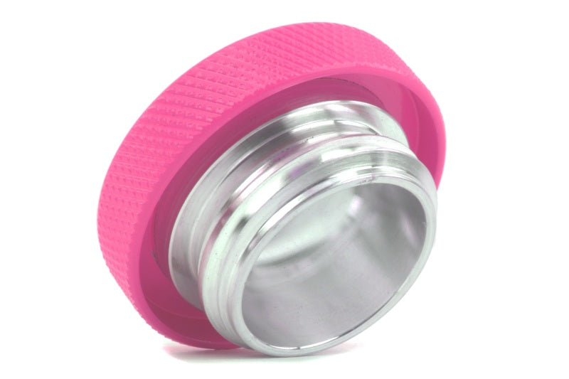 Perrin 02-21 Subaru WRX / 2022 BRZ & GR86 / 04-21 STI / 00-18 Forester XT Oil Fill Cap - Hyper Pink - Racecraft Industries
