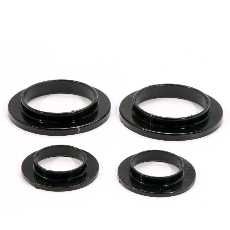 BBK 86-04 Mustang Rear Spring Isolators - Polyurethane - Racecraft Industries