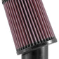 K&N Filter Universal X Stream Clamp-On 2.438in Flange ID x 4.5in Base OD x 4in Top OD x 6.563in H - Racecraft Industries