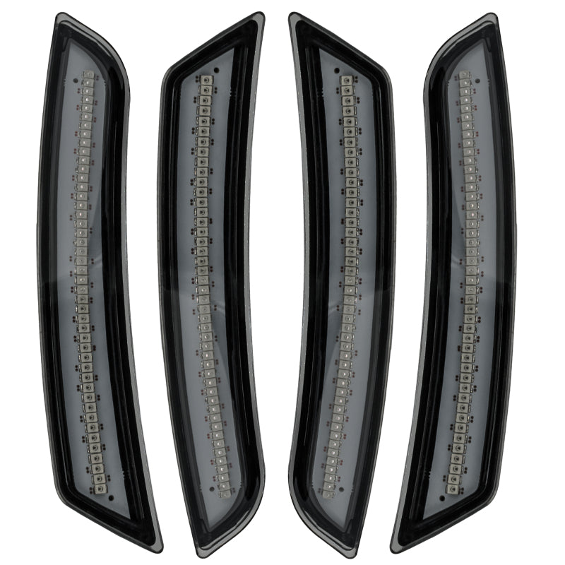 Oracle 16-19 Chevrolet Camaro Concept Sidemarker Set - Tinted - No Paint - SEE WARRANTY - Racecraft Industries