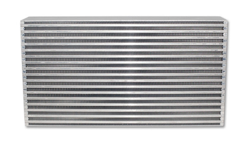 Vibrant Air-to-Air Intercooler Core Only (core size: 22in W x 11.8in H x 4.5in thick) - Racecraft Industries