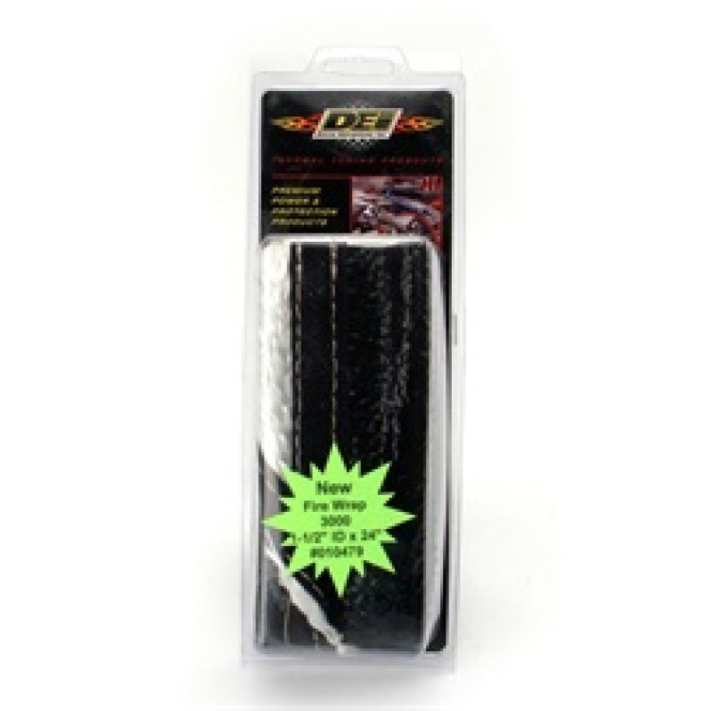 DEI Fire Wrap 3000 1-1/2in I.D. x 2ft - Racecraft Industries