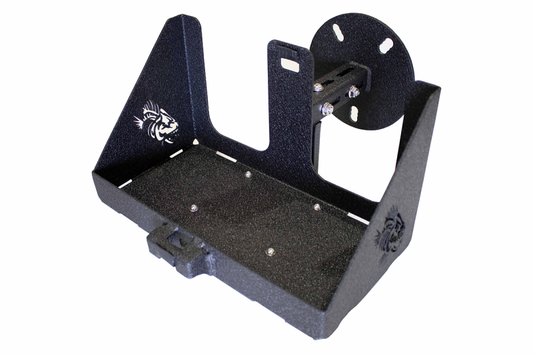 Fishbone Offroad Spare Tire Jerry Can Mount - Racecraft Industries