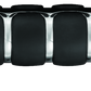 Kuryakyn Premium ISO Grips With Throttle Boss Throttle-By-Wire Chrome - Racecraft Industries