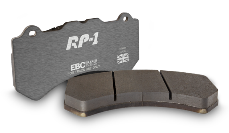 EBC Racing 2021+ BMW M3/M4 / 2023+ BMW M2 (G80/G82/G87) RP-1 Race Rear Brake Pads - Racecraft Industries