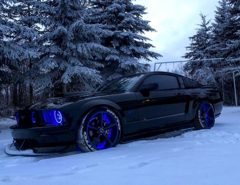 Oracle LED Illuminated Wheel Rings - ColorSHIFT - 15in. - ColorSHIFT No Remote SEE WARRANTY - Racecraft Industries