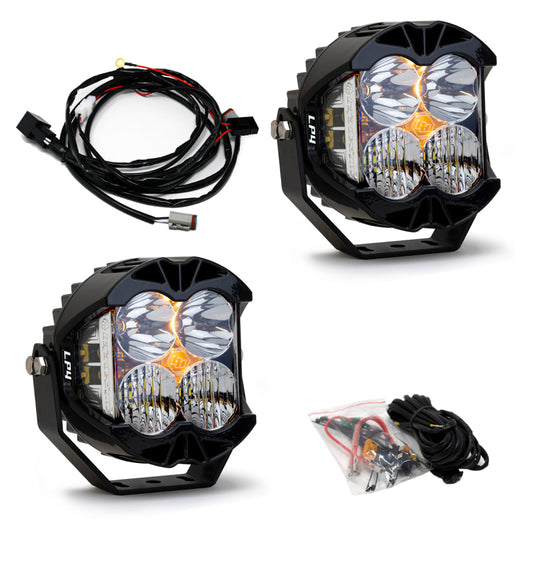 Baja Designs LP4 Pro Driving/Combo LED - Clear (Pair) - Racecraft Industries