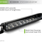 DV8 Offroad Elite Series 13in Light Bar 45W Flood/Spot LED - Racecraft Industries