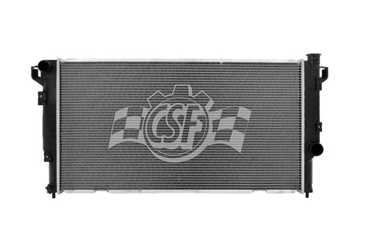 CSF 94-02 Dodge Ram 2500 5.9L OEM Plastic Radiator - Racecraft Industries