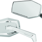 Kuryakyn Hex Mirrors Chrome - Racecraft Industries
