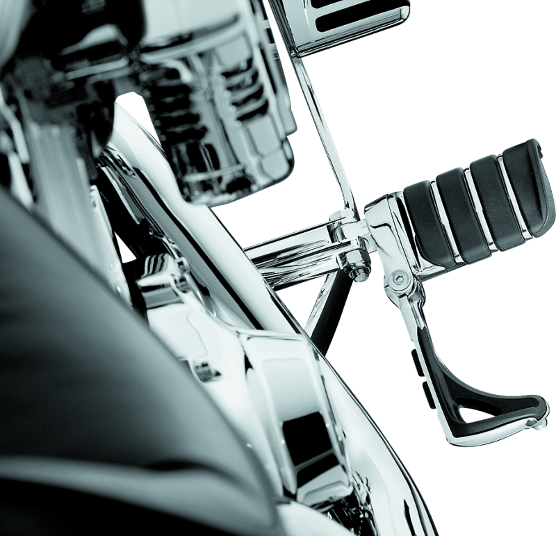 Kuryakyn Switchblade Pegs With Male Mount Adapter Chrome - Racecraft Industries