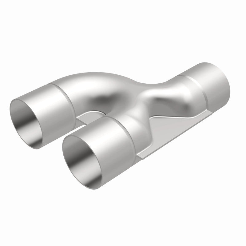 MagnaFlow Smooth Trans Y 2.50inch SS 90 deg. - Racecraft Industries