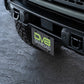 DV8 Offroad 21-23 Ford Bronco Capable Bumper Front License Plate Mount - Racecraft Industries